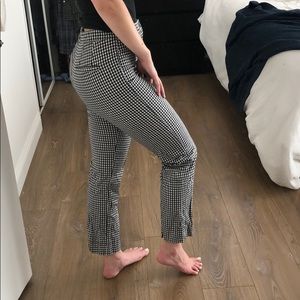Brandy Melville Checkered Pants